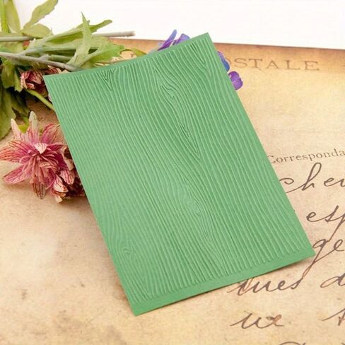 1PC 3D Embossed Folder for DIY Relief Craft Making Tree Print Pattern Background Greeting Card Scrapbooking No Stamp Metal in Saudi Arabia