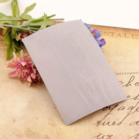 1PC 3D Embossed Folder for DIY Relief Craft Making Tree Print Pattern Background Greeting Card Scrapbooking No Stamp Metal in Saudi Arabia