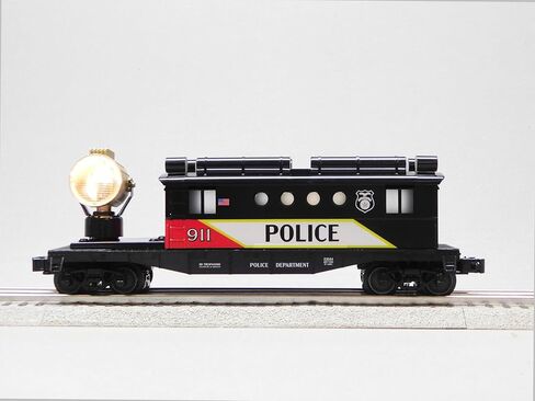 الموديل Power LIONEL EMERGENCY RESPONSE SECURITY CABOOSE 911 O GAUGE 2223040-C in Saudi Arabia