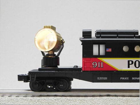 الموديل Power LIONEL EMERGENCY RESPONSE SECURITY CABOOSE 911 O GAUGE 2223040-C in Saudi Arabia