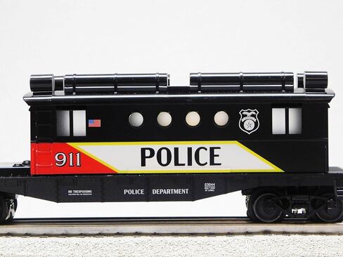 الموديل Power LIONEL EMERGENCY RESPONSE SECURITY CABOOSE 911 O GAUGE 2223040-C in Saudi Arabia