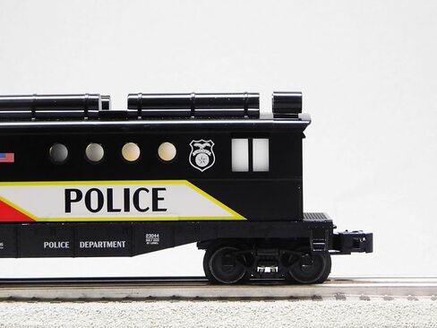 الموديل Power LIONEL EMERGENCY RESPONSE SECURITY CABOOSE 911 O GAUGE 2223040-C in Saudi Arabia
