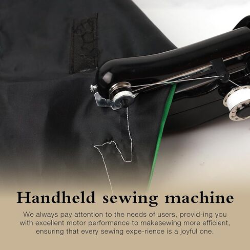 Handheld Sewing Machine, Easy to Use Portable Electric Mini Sewing Machines， Comes with a Complete Kit and a Storage Sewing Bag, Suitable for Home, Travel and DIY in Saudi Arabia