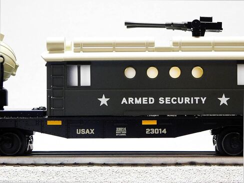 كابوس أمن الجيش الأمريكي رقم 23014 O Gauge in Kuwait
