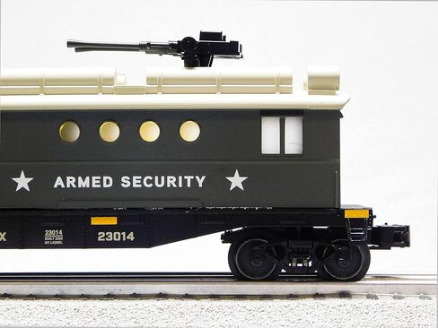كابوس أمن الجيش الأمريكي رقم 23014 O Gauge in Kuwait