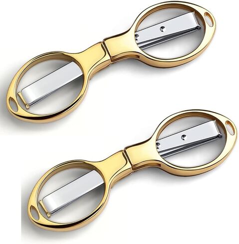 Folding Scissors, TSA Compliant and Portable, Compact, Safe Travel Scissors, Stainless Steel Retractable, 1 Pcs in Saudi Arabia