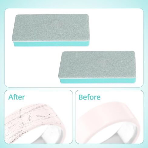 2pcs Polishing Pad for Oura Ring 4 Ceramic, Scratch Remover & Surface Polisher Ring Buffing & Repairing Accessories in Saudi Arabia