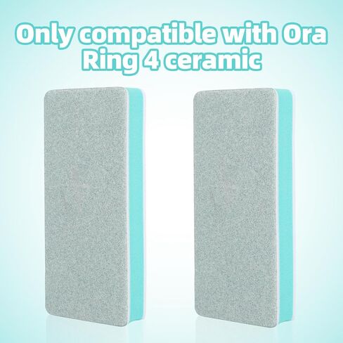 2pcs Polishing Pad for Oura Ring 4 Ceramic, Scratch Remover & Surface Polisher Ring Buffing & Repairing Accessories in Saudi Arabia