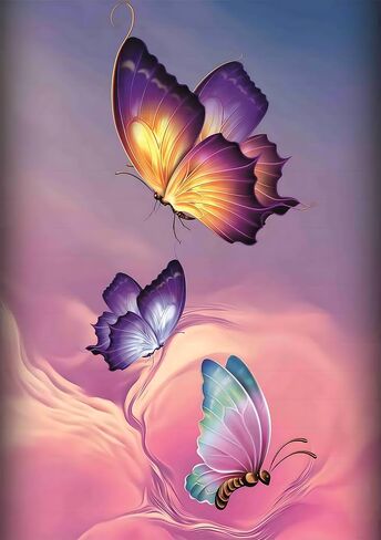 ورق أرز ذاتي اللصق من mesartdecoupage - أوراق زخرفية بنمط حيوانات - صناعة يدوية، سجل القصاصات، ديكور منزلي - قشر والصق، لا حاجة للغراء - عتيق، أنيق، رومانسي in Kuwait