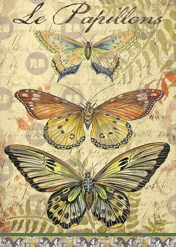 ورق أرز ذاتي اللصق من mesartdecoupage - أوراق زخرفية بنمط حيوانات - صناعة يدوية، سجل القصاصات، ديكور منزلي - قشر والصق، لا حاجة للغراء - عتيق، أنيق، رومانسي in Kuwait