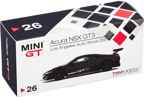 Truescale Miniatures MINI GT MGT00026-L-1/64 Honda NSX GT3 معرض لوس أنجلوس للسيارات 2017 (LHD) in Saudi Arabia