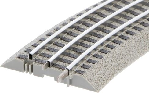 مجموعة مسارات من 4 قطع من Lionel FasTrack O36 بنصف منحنى O Gauge in Saudi Arabia