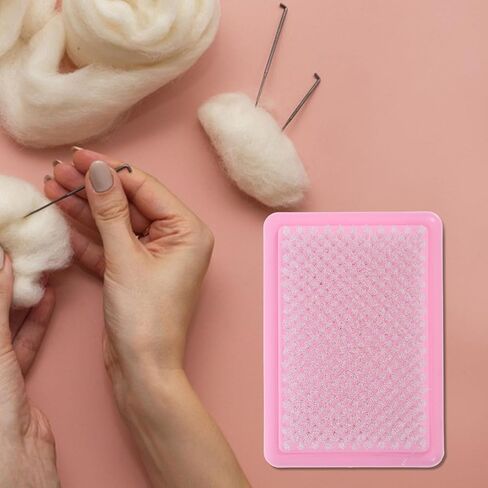 فرشاة التلبيد إبرة التلبيد أداة إبرة الصوف المدمجة لصياغة مفصلة ومشاريع الصوف DIY في الفنون والحرف اليدوية in Saudi Arabia