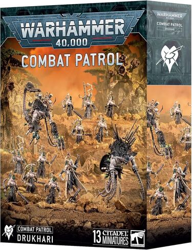 Warhammer 40K: دورية قتالية: الإصدار العاشر من Drukhari in Saudi Arabia