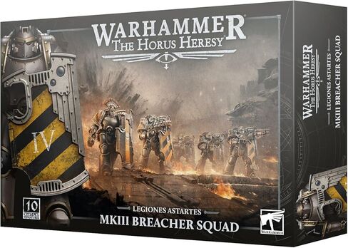 ورشة الألعاب Warhammer The Horus Heresy - Legiones Astartes MKIII Breacher Squad in Saudi Arabia