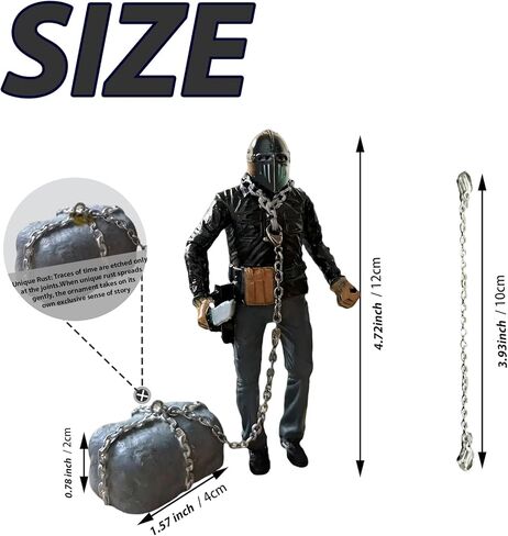 زخرفة خزان الأسماك العائمة، زخرفة عائمة مصنوعة يدويًا لتزيين حوض الأسماك، تصميم فريد من نوعه، شخصية مفعمة بالحيوية، مثالية للمناظر الطبيعية لحوض السمك، مادة متينة، ديكور ملفت للنظر in Kuwait