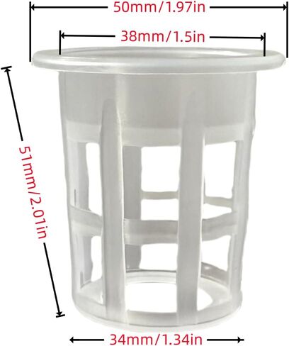 Clear Aquarium Corner Shelf, Triangular Fish Tank Plant Holder Stand with Plant Basket - Aquatic Planter & Organizer for Fish Tank Tools/Decorations in Saudi Arabia