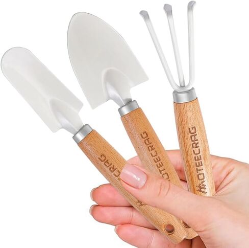 Kids Gardening Tools Set Mini Gardening Tools for Children with Small Shovel, Trowel and Rake, Inspire a Love for Nature in Saudi Arabia