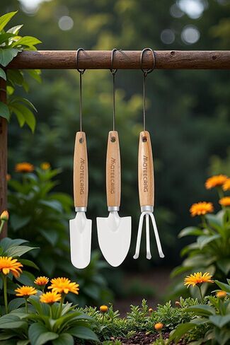 Kids Gardening Tools Set Mini Gardening Tools for Children with Small Shovel, Trowel and Rake, Inspire a Love for Nature in Saudi Arabia