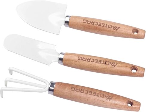 Kids Gardening Tools Set Mini Gardening Tools for Children with Small Shovel, Trowel and Rake, Inspire a Love for Nature in Saudi Arabia