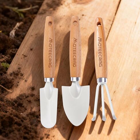 Kids Gardening Tools Set Mini Gardening Tools for Children with Small Shovel, Trowel and Rake, Inspire a Love for Nature in Saudi Arabia