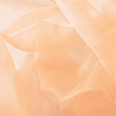 Sparkle Crystal Sheer Organza Fabric Shiny for Fashion, Crafts, Decorations 60" Wide(50 Yard, Plum) in Saudi Arabia