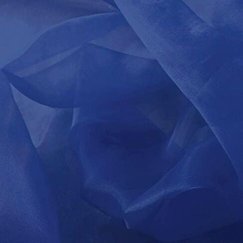 Sparkle Crystal Sheer Organza Fabric Shiny for Fashion, Crafts, Decorations 60" Wide(50 Yard, Plum) in Saudi Arabia