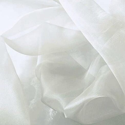 Sparkle Crystal Sheer Organza Fabric Shiny for Fashion, Crafts, Decorations 60" Wide(50 Yard, Plum) in Saudi Arabia