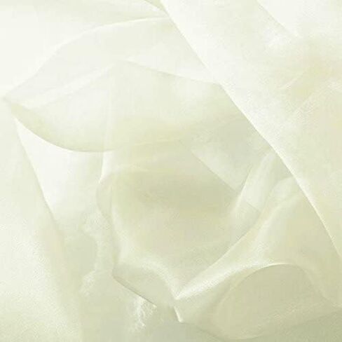 Sparkle Crystal Sheer Organza Fabric Shiny for Fashion, Crafts, Decorations 60" Wide(50 Yard, Plum) in Saudi Arabia