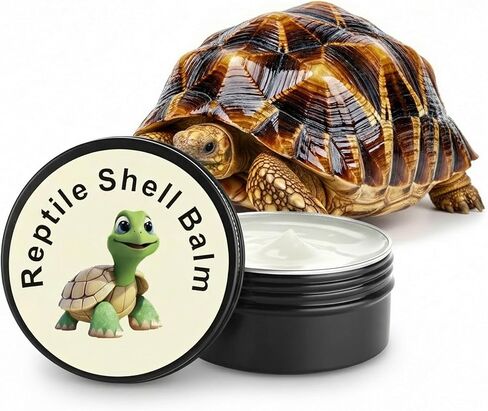 كريم بلسم صدفة مرهم السلحفاة - بلسم العناية بالصدفة للسلاحف الصندوقية، والسولكاتا، والروسية، وسلحفاة الصحراء الجافة، والمتشققة أو الباهتة in Kuwait