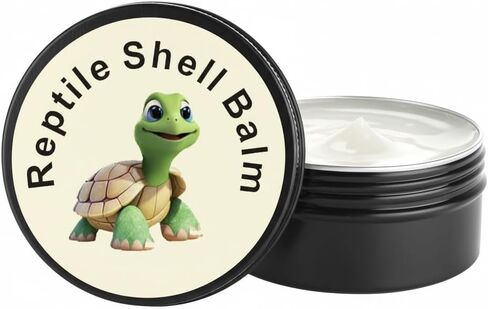 كريم بلسم صدفة مرهم السلحفاة - بلسم العناية بالصدفة للسلاحف الصندوقية، والسولكاتا، والروسية، وسلحفاة الصحراء الجافة، والمتشققة أو الباهتة in Kuwait
