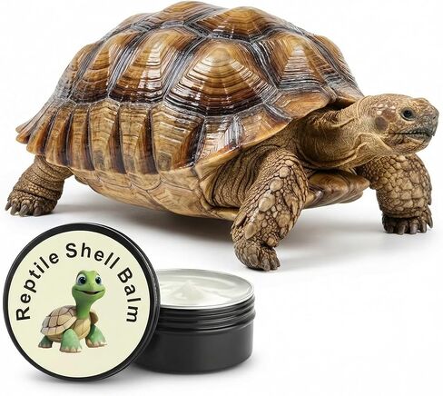 كريم بلسم صدفة مرهم السلحفاة - بلسم العناية بالصدفة للسلاحف الصندوقية، والسولكاتا، والروسية، وسلحفاة الصحراء الجافة، والمتشققة أو الباهتة in Kuwait