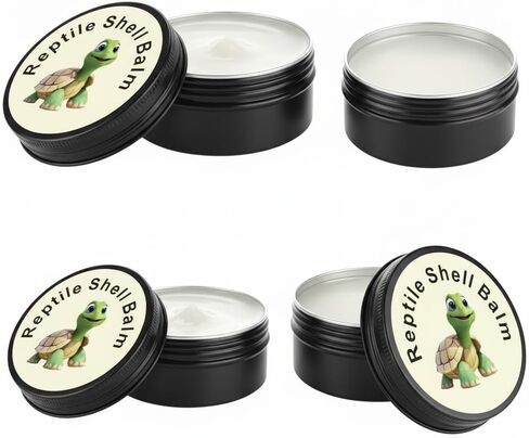 كريم بلسم صدفة مرهم السلحفاة - بلسم العناية بالصدفة للسلاحف الصندوقية، والسولكاتا، والروسية، وسلحفاة الصحراء الجافة، والمتشققة أو الباهتة in Kuwait