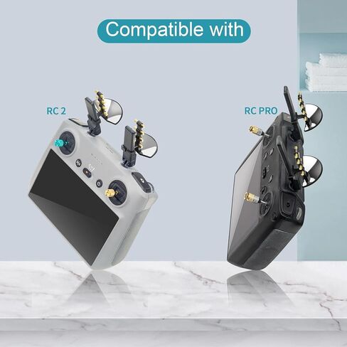 5.8Ghz Mirror Antenna Amplifier for DJI Mini 5 Pro Air 3S Flip Air 3 MINI 4 PRO Mavic 3 PRO Mavic 3T/3M/3E Done for DJI RC 2/RC Pro Control Signal Booster Range Transmitter Extender Accessory in Saudi Arabia