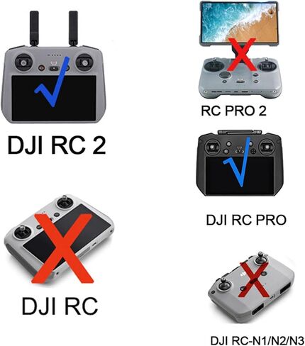 5.8Ghz Mirror Antenna Amplifier for DJI Mini 5 Pro Air 3S Flip Air 3 MINI 4 PRO Mavic 3 PRO Mavic 3T/3M/3E Done for DJI RC 2/RC Pro Control Signal Booster Range Transmitter Extender Accessory in Saudi Arabia