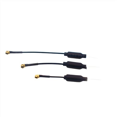 مجموعة هوائي U.FL ثنائي القطب FPV 3 قطع 5.8 جيجا هرتز - هوائيات أومني 2dBi خفيفة الوزن لـ Mobula7، Mobula7 HD 1S، إطار Mobula8 Micro FPV Racing Drone Whoop - 47 مم/60 مم/75 مم in Kuwait