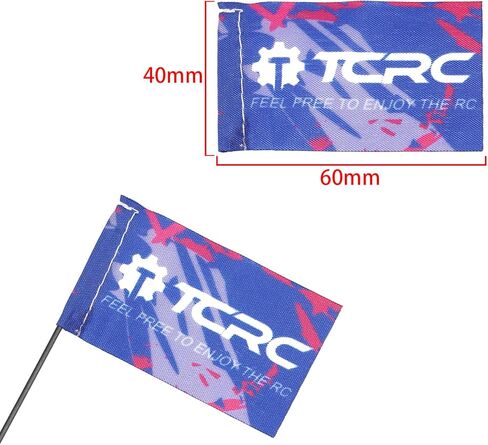 16cm Decoration Antenna with Flag for 1/24 SCX24 AX24 FCX24 1/18 TRX4M Redcat Ascent18 HPI Venture18 FCX18 RC Crawler Car Upgrades in Saudi Arabia