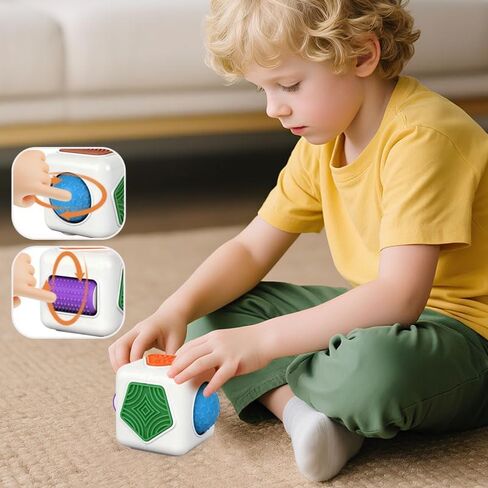 ألعاب فيدجيت الحسية، عناصر تخفيف القلق، تململ تحفيز الألم، حلقات فيدجيت، لوحة حسية، ألعاب فيدجيت ADHD حجر القلق للأطفال والكبار المصابين بالتوحد، يجب اقتناء فصول التعليم الخاص، لعبة تخفيف التوتر in Kuwait