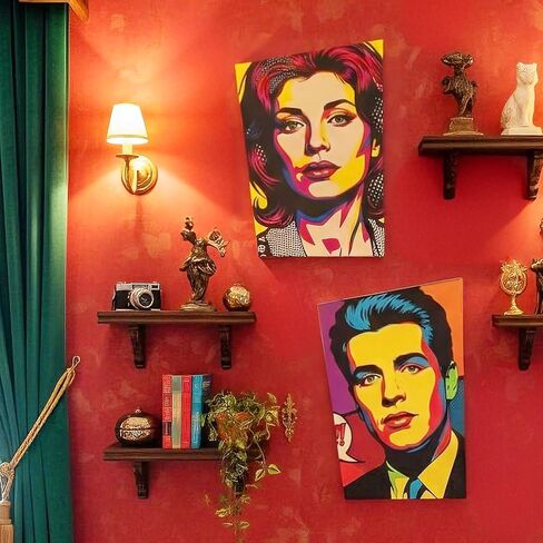 مجموعة واحدة من لوحات قماش خشبية شبه منحرفة غير مكتملة من Falling in Art، لوحات من خشب البتولا مقاس 24 × 36، لوحات مهد فنية عميقة مقاس 1 1/2 بوصة لطلاء الأكريليك والصب والحرق in Saudi Arabia