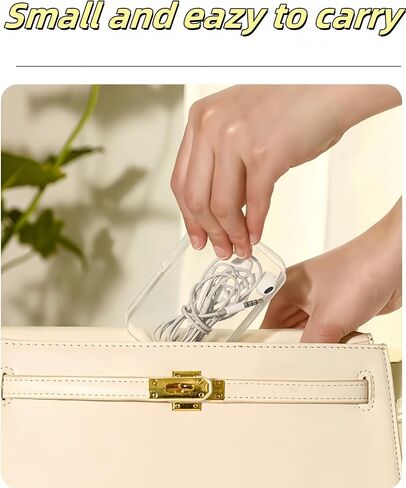 luvilly6 Pack Small Plastic Boxes, Mini Storage Box for Crafts Collecting, Small Plastic Boxes with Hinged Lids（3.35"*2.36"*0.98"） in Kuwait