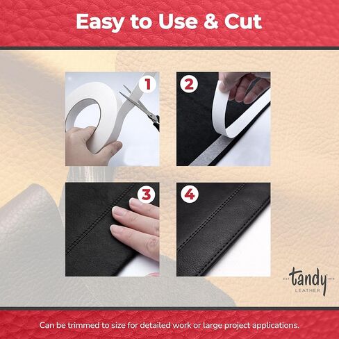 Tandy Leather Tanner's Bond Adhesive Tape 10 mm x 20 m 2535-03 in Saudi Arabia