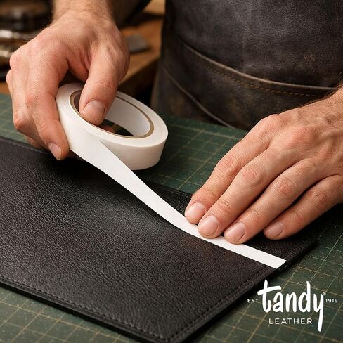 Tandy Leather Tanner's Bond Adhesive Tape 10 mm x 20 m 2535-03 in Saudi Arabia