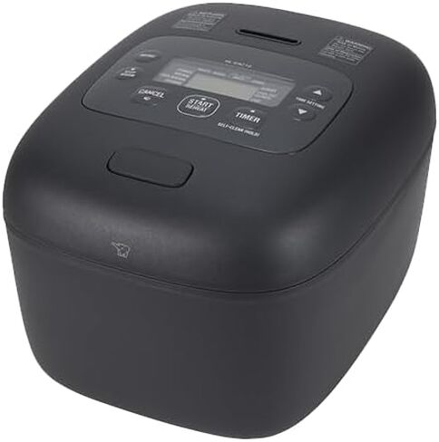 Zojirushi NL-EAC10BA Micom Rice Cooker & Warmer 5.5 Cups, Black in Kuwait