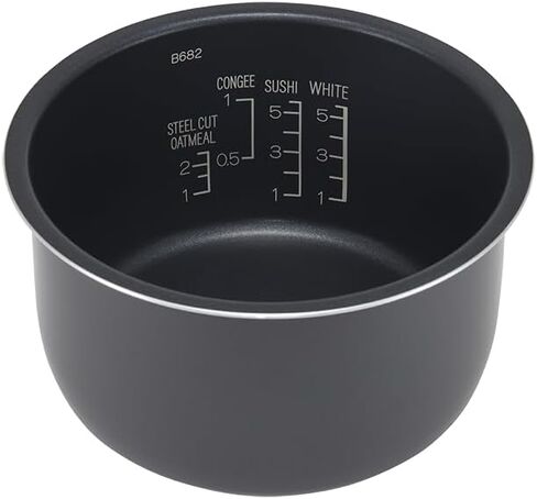 Zojirushi NL-EAC10BA Micom Rice Cooker & Warmer 5.5 Cups, Black in Saudi Arabia