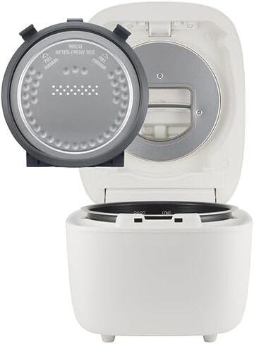 Zojirushi NL-EAC10BA Micom Rice Cooker & Warmer 5.5 Cups, Black in Saudi Arabia