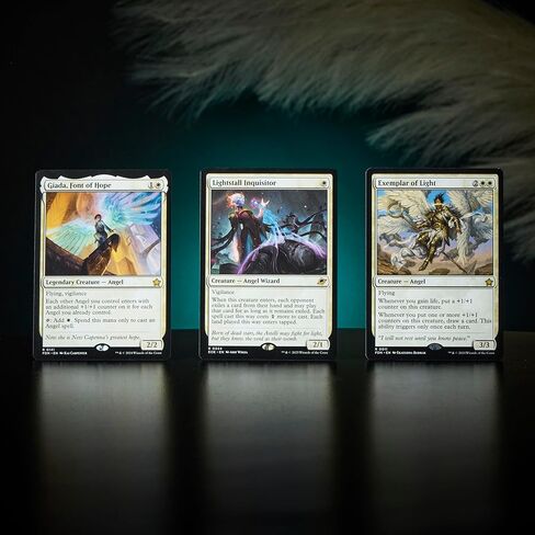 Magic: The Gathering مجموعة مكونة من 60 بطاقة - الملائكة in Kuwait