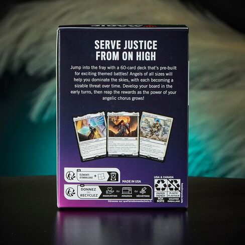Magic: The Gathering مجموعة مكونة من 60 بطاقة - الملائكة in Kuwait