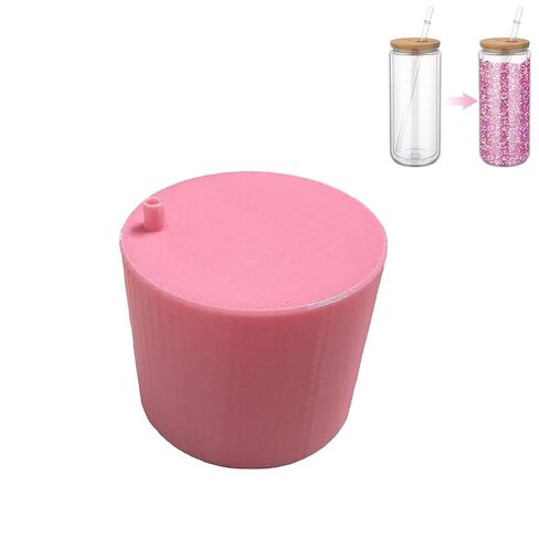 Glitter Funnel for Snow Globe Tumblers, Funnel for Adding Glitter to Snowglobe Cups, DIY Glitter Cup Making Tools (Cups not Included) in Saudi Arabia