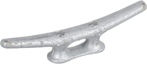Seachoice Open Base Dock Cleat، حديد رمادي مجلفن، 8 بوصة. in Kuwait