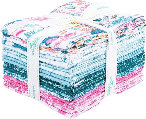 Corinne Wells Reef 21 Fat Quarters Riley Blake Designs FQ-17270-21 in Saudi Arabia